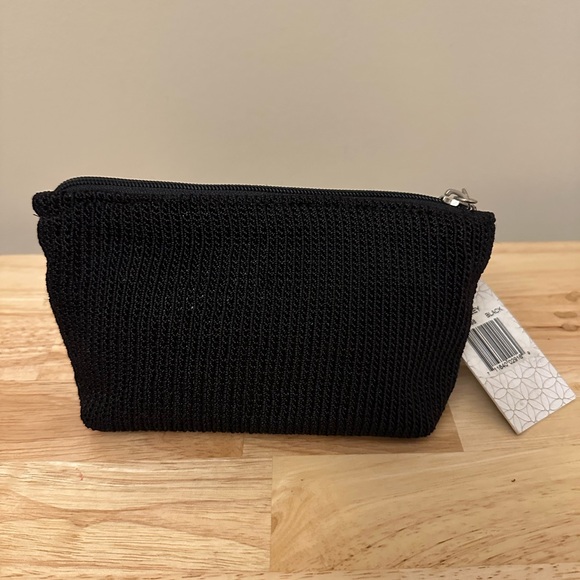 The Sak Black Textured Pouch - Picture 4 of 5